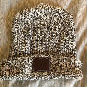 “Love Your Melon” gray cuffed beanie